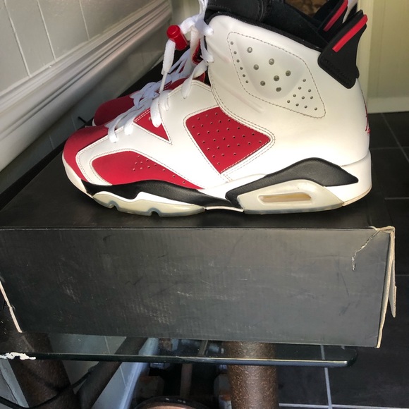Air Jordan retro 6 Carmine’s - Picture 4 of 4